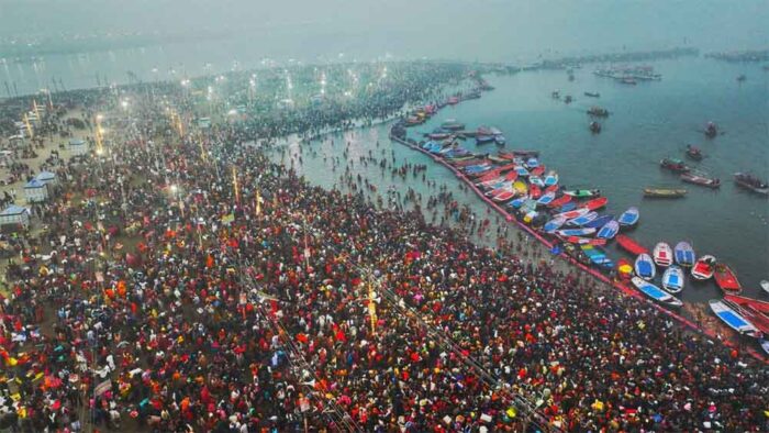 महाकुंभ में माघ पूर्णिमा और महाशिवरात्रि पर बन सकता है नया रिकॉर्ड, अब तक 45 करोड़ के पार हुई संख्या