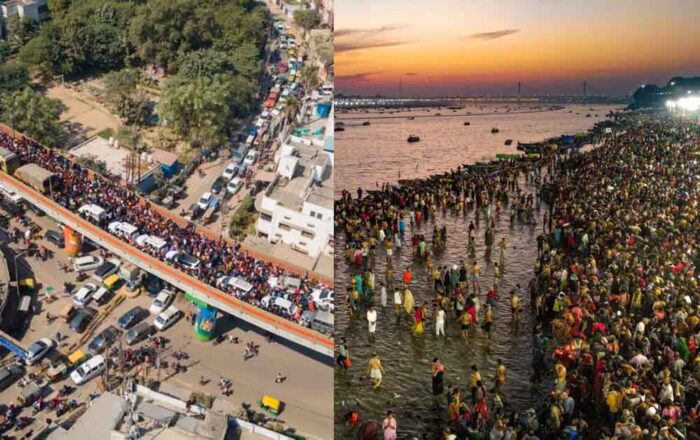 महाकुंभ में माघ पूर्णिमा के स्नान पर्व को देखते हुए प्रशासन ने विशेष यातायात योजना बनाई