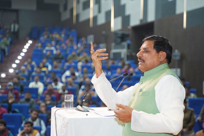 नवाचार से विश्वस्तरीय बनेगा लॉजिस्टिक इन्फ्रास्ट्रक्चर, आपूर्ति होगी आसान, लागत पर लगेगी लगाम: मुख्यमंत्री डॉ. यादव