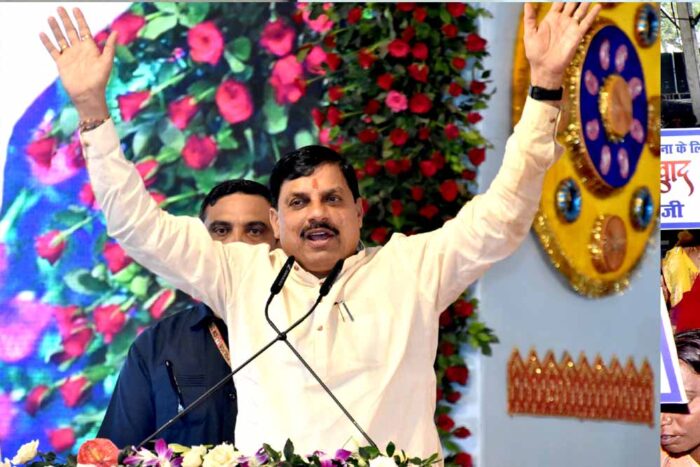 प्रदेश के 7,900 छात्र-छात्राओं को मिली ई-स्कूटी, सीएम मोहन यादव ने दी सौगात