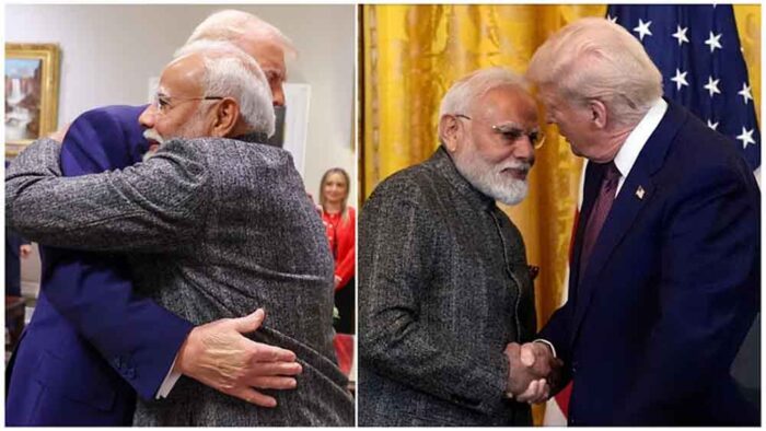 मोदी-ट्रंप की मुलाकात के दौरान ‘अवर जर्नी टुगेदर’ पुस्तक भेंट की, किताब में दोस्ती की पुरानी यादें संकलित