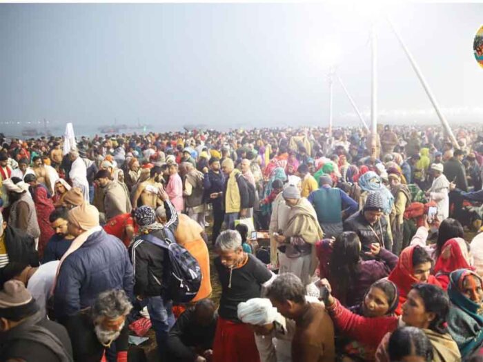 संगमनगरी में आयोजित महाकुंभ पहुंचे पाकिस्तानी, लगाए ‘जय श्रीराम’ के नारे, व्यवस्थाओं से गदगद हुआ दल