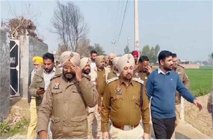 पंजाब के चर्चित गांव चंदभान में कानून व्यवस्था बिगाड़ने वाले तत्वों के खिलाफ कार्रवाई, सरपंचनी सहित 38 लोग गिरफ्तार