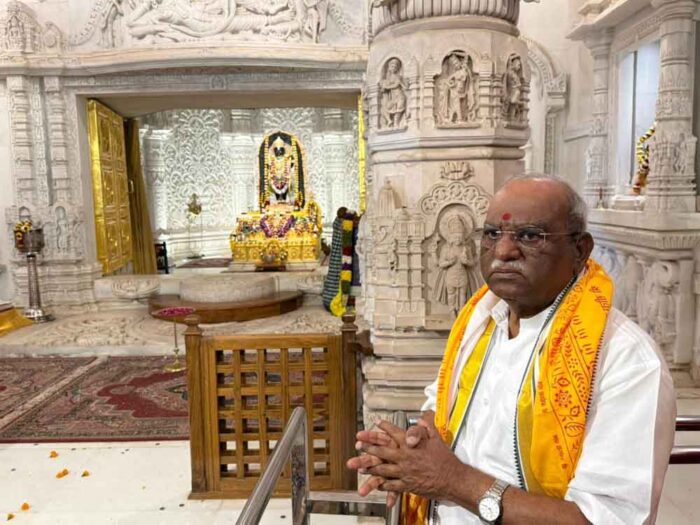 राज्यपाल ने कहा, श्री राम की छवि दिव्य, अलौकिक और भव्य