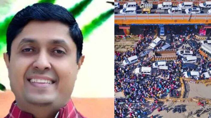 दूल्हा अपनी बारात को लेकर शादी तक नहीं पहुंच पा रहा है, ट्रैफिक व्यवस्था पर भड़के सांसद