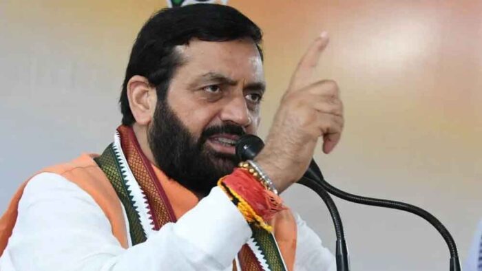 मुख्यमंत्री नायब सिंह सैनी ने कहा- आप पार्टी पिछले दस साल से दिल्ली की जनता से झूठे वादे कर रही थी