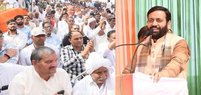 नायब सिंह सैनी ने कहा- राज्य सरकार ने 100 दिनों में ही संकल्प पत्र के 18 वायदों को किया पूरा