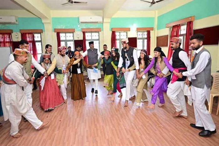 अनेकता में एकता ही हमारे देश की विशेषता है : खेल एवं युवा कल्याण मंत्री सारंग