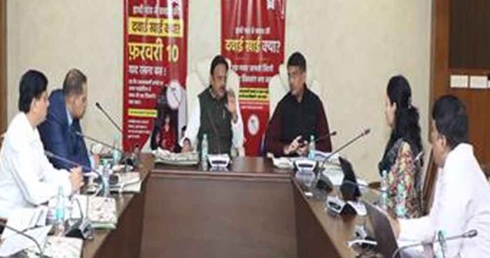 प्रदेश में 10 फरवरी से 9 ज़िलों के 23 ब्लॉक में संचालित होगा एमडीए अभियान
