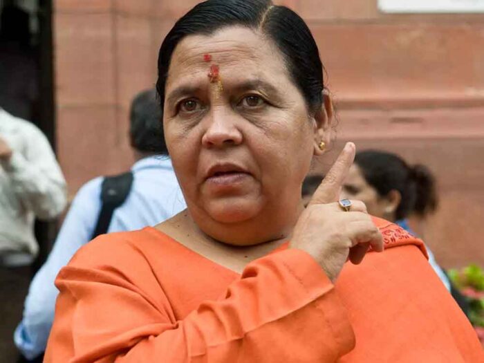 मध्य प्रदेश परिवहन घोटाले की जांच के चलते यह समय जांच एजेंसियों के लिए परीक्षा की घड़ी है: उमा भारती