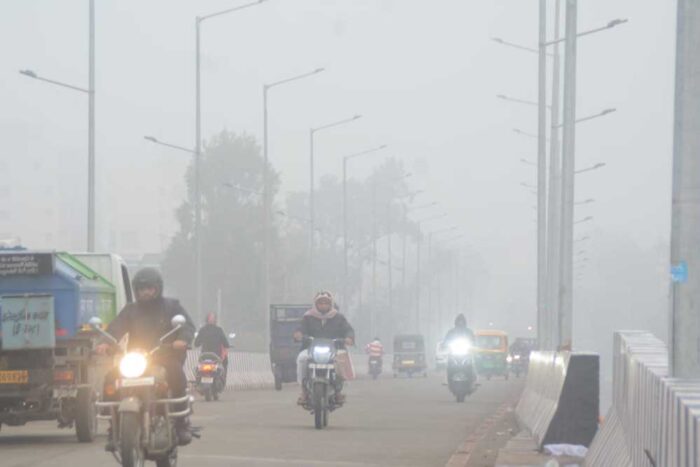 मध्यप्रदेश में तीन दिन बाद तापमान में गिरावट के आसार, उज्जैन, ग्वालियर-चंबल में फिर छा रहा कोहरा