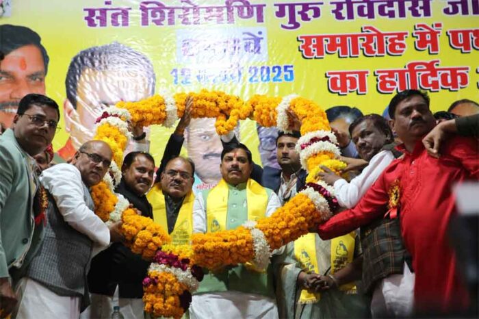 मध्यप्रदेश के शहरी क्षेत्रों में गरीब परिवारों के लिए बनेंगे 10 लाख आवास: डॉ. मोहन यादव