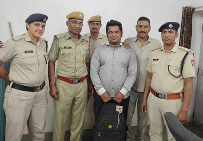 अजमेर में 1 करोड़ से अधिक की कीमत के आभूषणों के साथ युवक गिरफ्तार