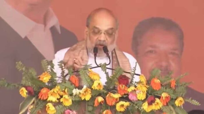अमित शाह ने  गोपालगंज में चुनावी सभा को किया संबोधित, लालू-राबड़ी के शासन पर दी तीखी प्रतिक्रिया