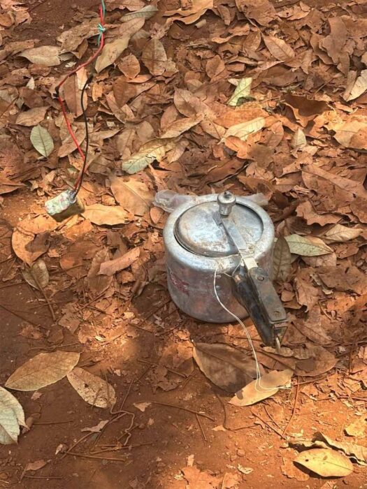 सुरक्षाबलों ने नक्सलियों की एक बड़ी साजिश को किया नाकाम,  प्रेशर कुकर आईईडी बरामद