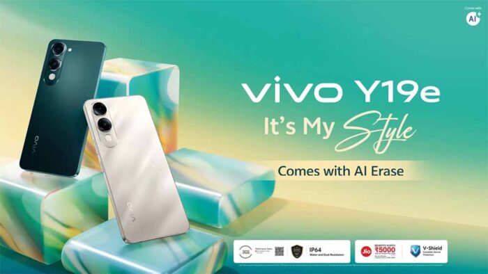 8 हजार से कम कीमत में मिलेगा Vivo Y19e