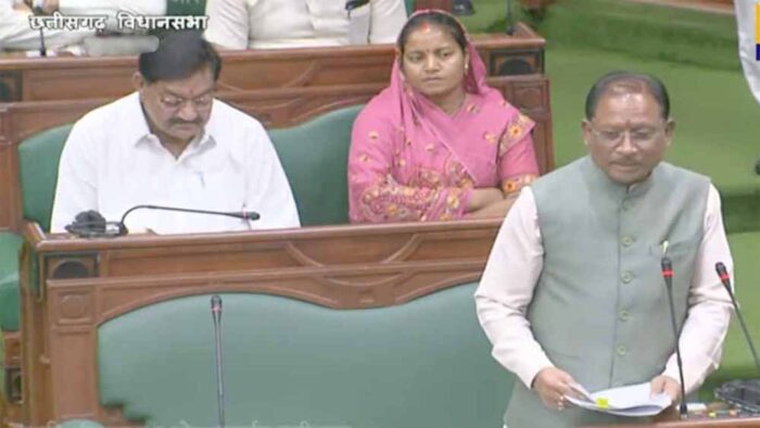 निजी विश्वविद्यालय संशोधन विधेयक पारित होने पर सीएम साय बोले-  पिछली सरकार ने युवाओं के सपनों को अंधेरे में धकेला