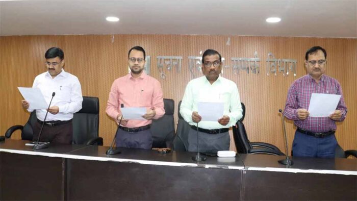 सड़क सुरक्षा को लेकर जागरुकता बढ़ाने के लिए शपथ समारोह आयोजित