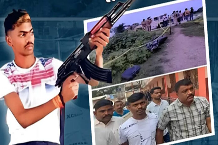 मुठभेड़ में मारा गया गैंगस्टर अमन साहू, पुलिस पर फायरिंग कर हो रहा था फरार
