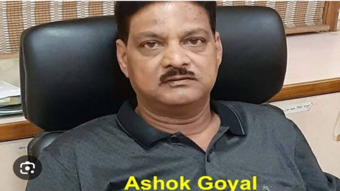 भू माफिया अशोक गोयल को पुलिस भोपाल से किया गिरफ्तार