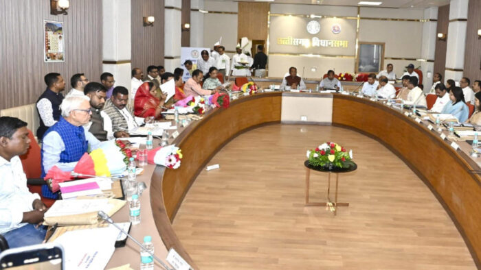 मुख्यमंत्री विष्णु देव साय की अध्यक्षता में जनजाति सलाहकार परिषद की पहली बैठक