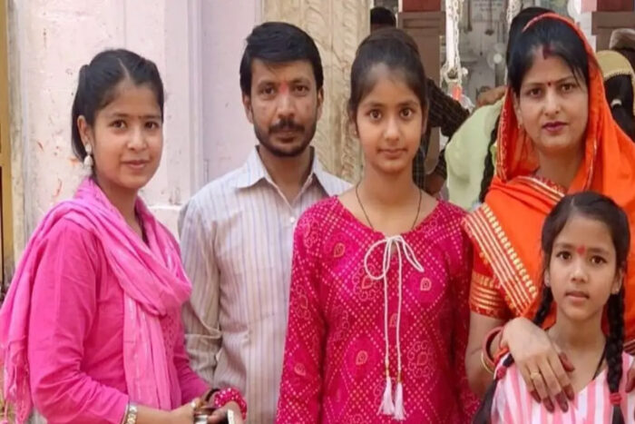 छतरपुर में भीषण हादसा, पति-पत्नी और बेटी की मौत,3 घायल