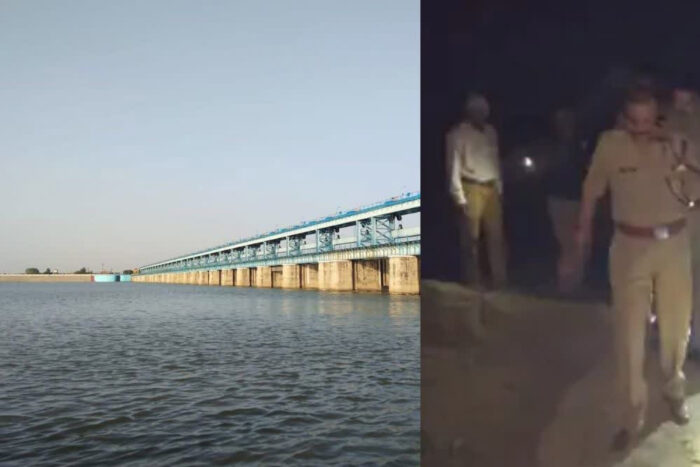 गंगा नहाने गए छह दोस्तों में से चार युवक गंगा में डूब गए, सेल्फी लेते समय एक युवक का पैर फिसला