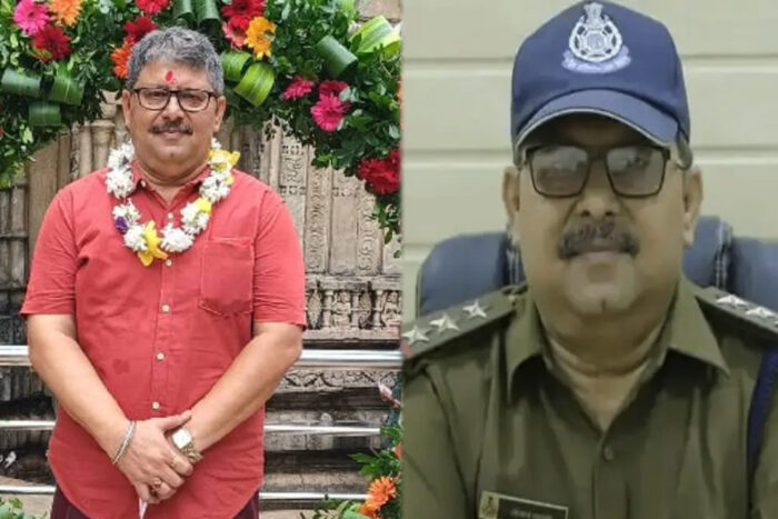 इंदौर में होली की ड्यूटी पर तैनात थाना प्रभारी संजय पाठक की हुई मौत