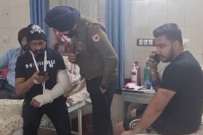 Army Officer को Patiala Police के मुलाजिमों ने पीटा बेटे के सामने,15 सस्पेंड