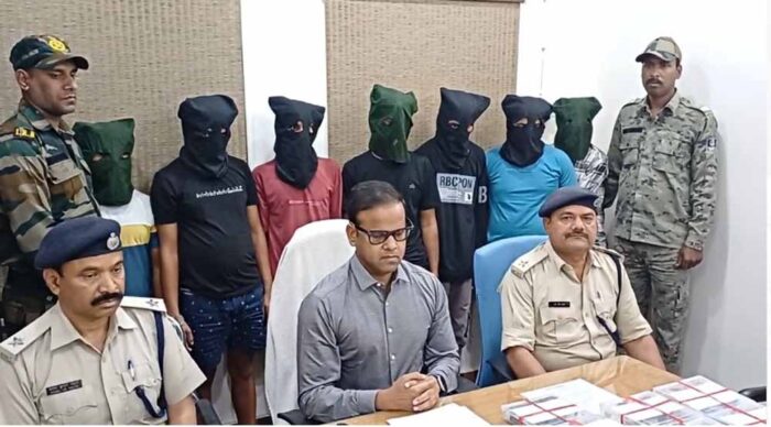 जामताड़ा में साइबर सेल ने 7 लोगों को किया गिरफ्तार