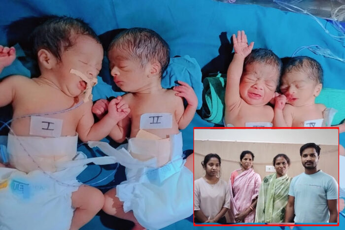 धमतरी में महिला ने 4 बच्चों को दिया जन्म, इनमें 3 बेटियां और 1 बेटा, दुनिया में सबसे ज्यादा 11 बच्चे पैदा करने का रिकॉर्ड