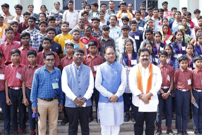 राज्य सरकार अबूझमाड़ के सर्वांगीण विकास के लिए पूरी तरह प्रतिबद्ध -मुख्यमंत्री विष्णुदेव साय