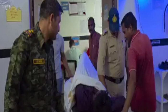 पुलिस के साथ एनकाउंटर में आरोपित लक्खू राजपूत के पैर में लगी गोली, लड़की की हत्या सहित 21 केस में है आरोपित