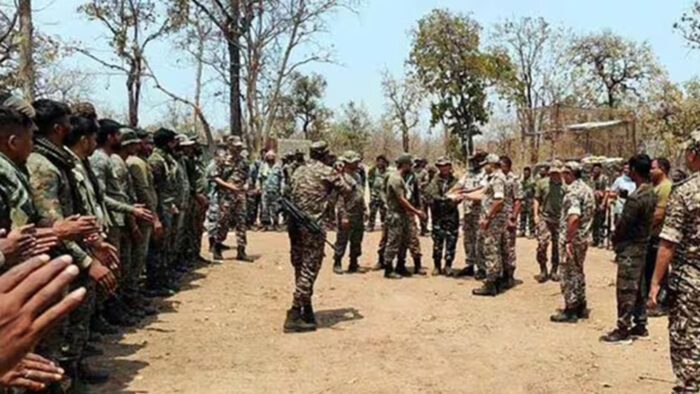 सुरक्षाबल के जवानों ने माओवादियों की पश्चिम बस्तर डिवीजन कमेटी को भारी नुकसान पहुंचाया