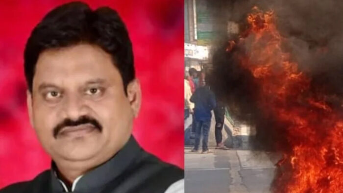 रांची में भारतीय जनता पार्टी  के एक नेता अनिल टाइग की हत्या के विरोध में आज  झारखंड बंद