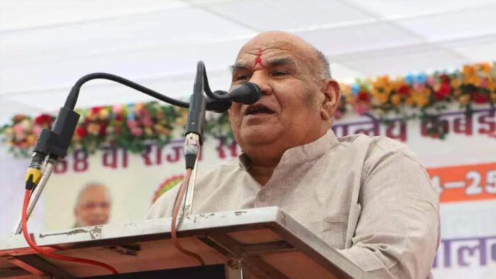 प्रदेश सरकार में मंत्री करण सिंह वर्मा नहीं लड़ेंगे अगला चुनाव, खुद बताई वजह