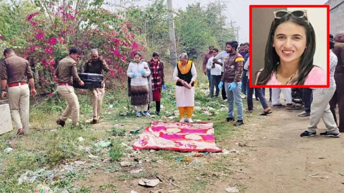 सूटरकेस में मिली हाथ में मेहंदी, गले में चुन्नी डेल हिमानी नरवाल की लाश