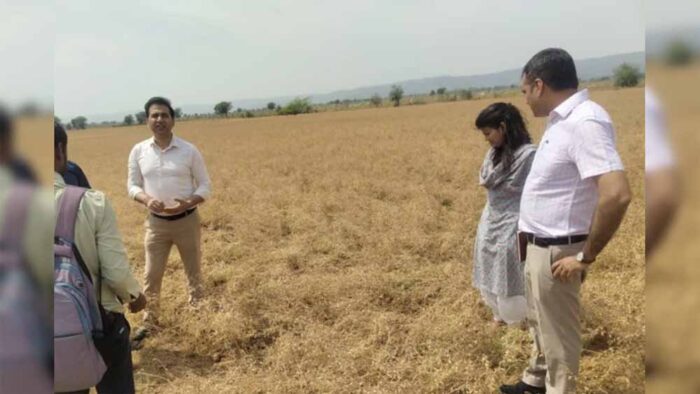 प्रदेश के कई हिस्सों में तेज आंधी, तूफान और मूसलाधार बारिश ने मचाई तबाही, नुकसान का जायजा लेने पहुंचे कलेक्टर