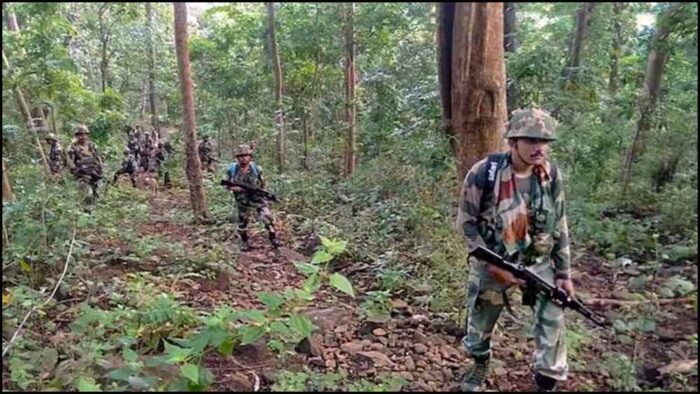 अवैध पत्थर जब्त करने गई वन विभाग की टीम हमला, पांच वन रक्षक घायल