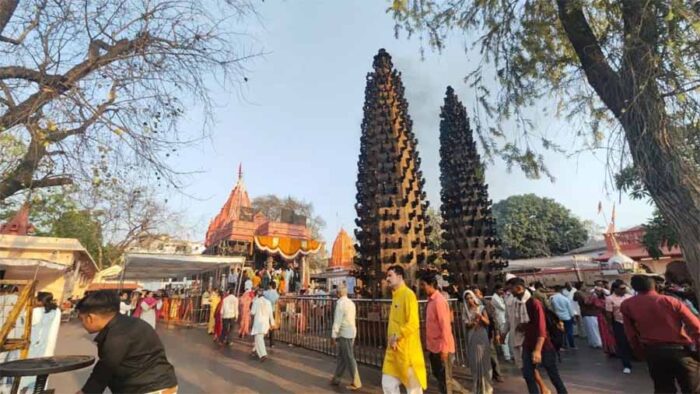 उज्जैन में शक्तिपीठ हरसिद्धि मंदिर में चैत्र नवरात्र के दौरान उमड़ेगी श्रद्धालुओं की भीड़