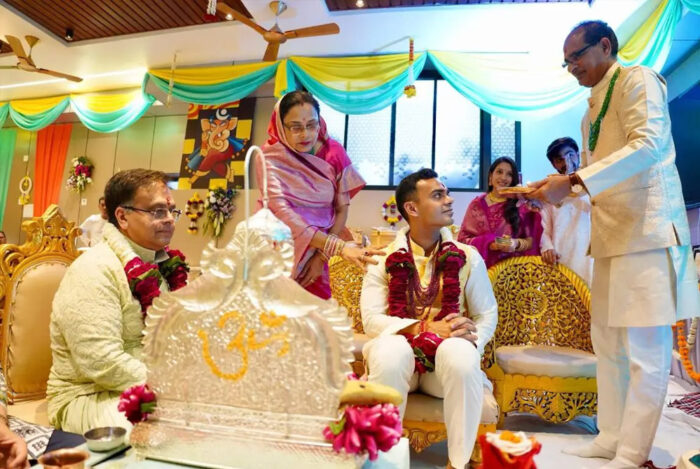 मामा के घर’ हल्दी: Shivraj के घर खुशियों की लहर, Kartikeya की शादी से पहले इस तरह मन रहा जश्न.