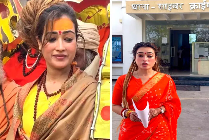 हर्षा रिछारिया ने इंस्टाग्राम की 55 फेक आईडीज के खिलाफ FIR दर्ज कराई