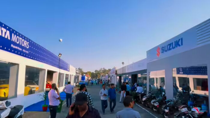 विक्रम व्यापार मेले के प्रारंभिक तीन दिन में ही तेजी, 2300 से अधिक वाहन बिके
