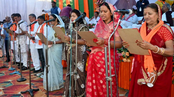 शहरों के चहुंमुखी विकास में स्थानीय निकायों का भरपूर सहयोग करेगी सरकार- अरुण साव