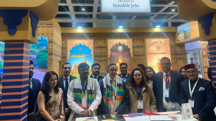 वर्तमान में पर्यटन उद्योग वैश्विक अर्थव्यवस्था में सबसे तेजी से बढ़ते क्षेत्रों में से एक -राज्य मंत्री लोधी