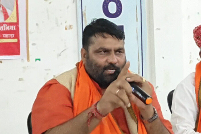 भीलवाड़ा विधायक उदयलाल ने महिलाओं की सुरक्षा पर चिंता जताई, संगठित रहने का संदेश दिया
