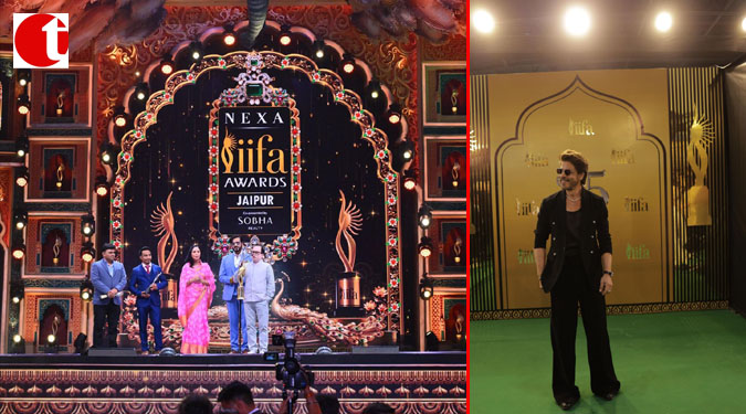 A Night of Legends & Legacy: IIFA 2025 Silver Jubilee United Indian Cinema’s Biggest Stars!