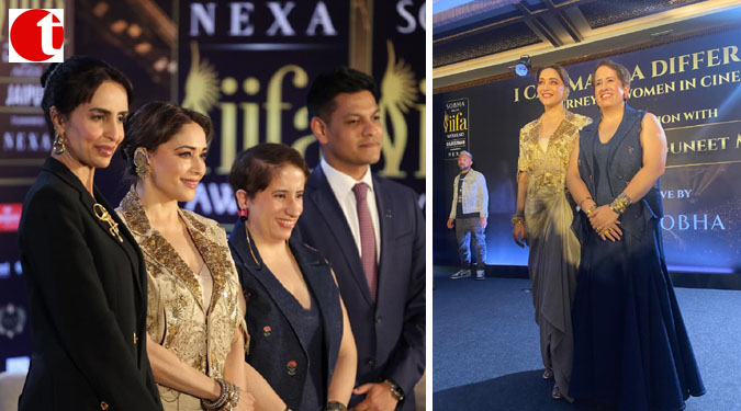 IIFA Championed Women in Film with a Special International Women’s Day Dialogue ‘The Journey of Women in Cinema’: A Dynamic Interaction with Madhuri Dixit & Guneet Monga Moderated by IIFA’s Noreen Khan