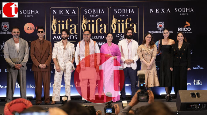 IIFA’s Historic 25th Anniversary Press Conference Lights Up Jaipur, Rajasthan!