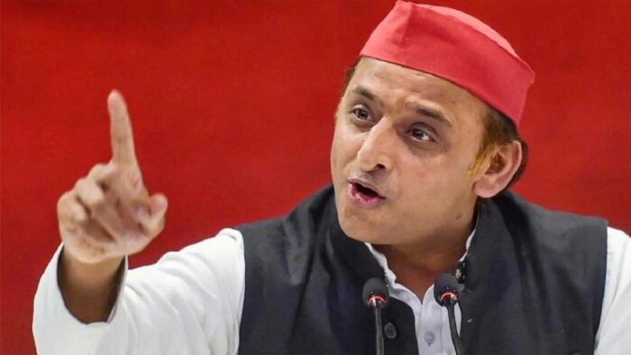 अखिलेश यादव ने कहा- भाजपा नेताओं ने सबसे ज्यादा जमीनों पर कब्जा किया है और वे भूमाफिया बनकर सामने आए हैं